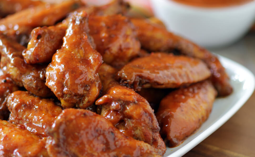 Sriracha Hot Wings – Amazing Taste Foods, Inc