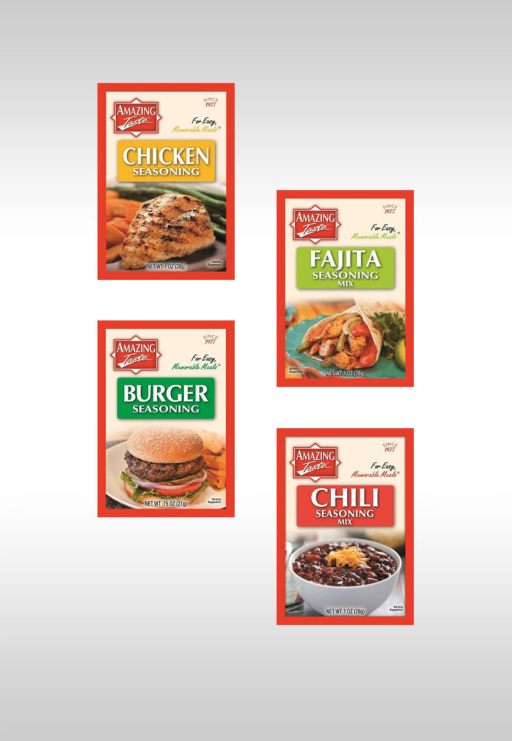 Burger Seasoning – Amazing Taste Foods, Inc