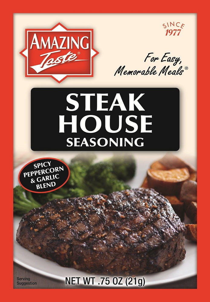 Steak House Seasoning Amazing Taste Foods, Inc
