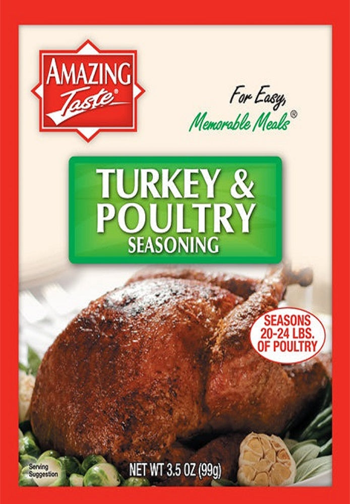 Turkey and Poultry Seasoning Amazing Taste Foods, Inc