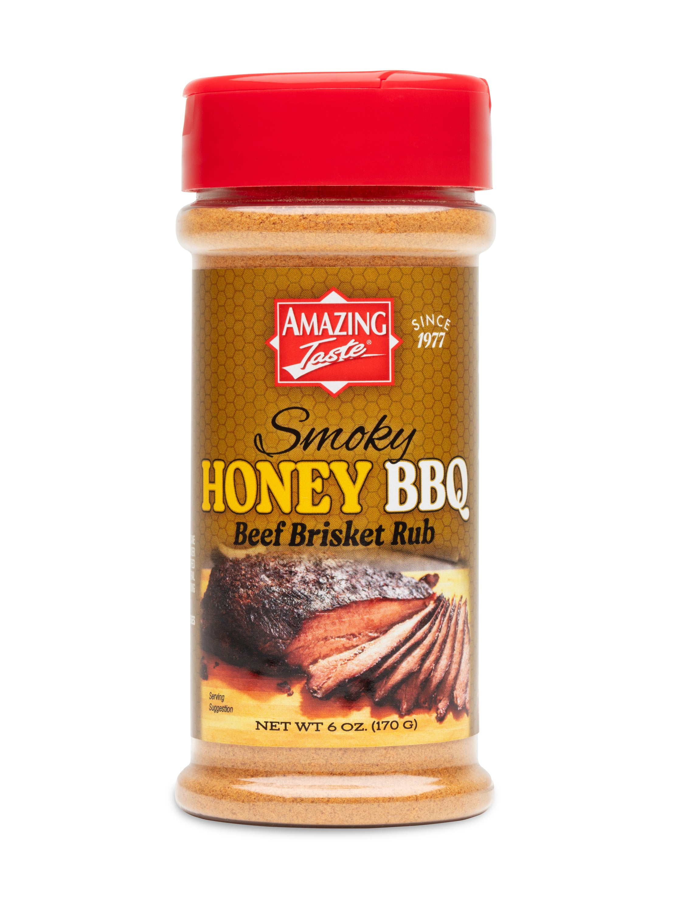 Smoky Honey BBQ Beef Brisket Rub Small Shaker – Amazing Taste