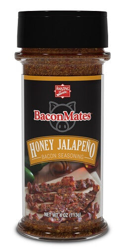 Baconmates Honey Jalapeno Bacon Seasoning Shaker – Amazing Taste Foods, Inc