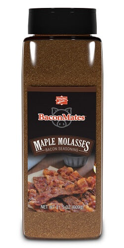 Molasses Bacon Seasoning Rub Flavored with REAL Bacon 2.75 oz