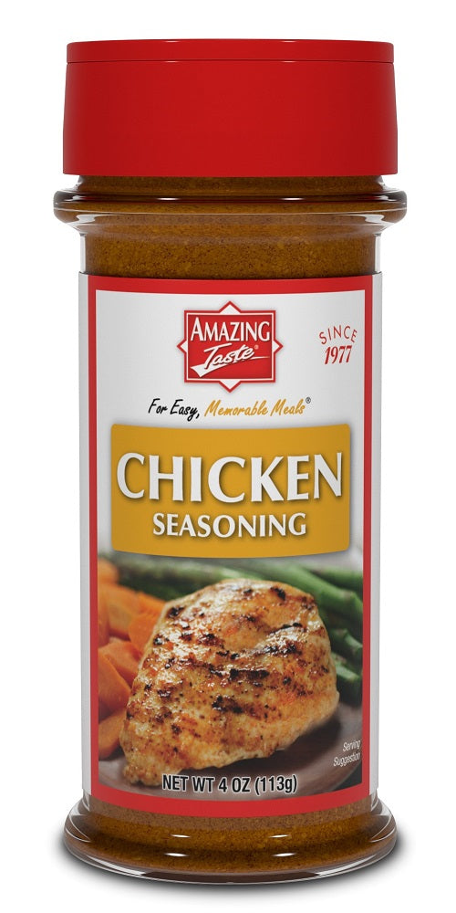 Chicken Seasoning Small Shaker Amazing Taste Foods, Inc