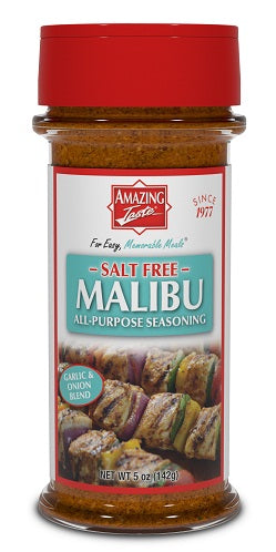 Salt-Free Malibu Seasoning Shaker – Amazing Taste Foods, Inc
